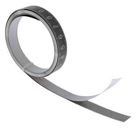 Self Adhesive Miter Saw Track Tape Measure Tool Backing Metric Steel Ruler Tape