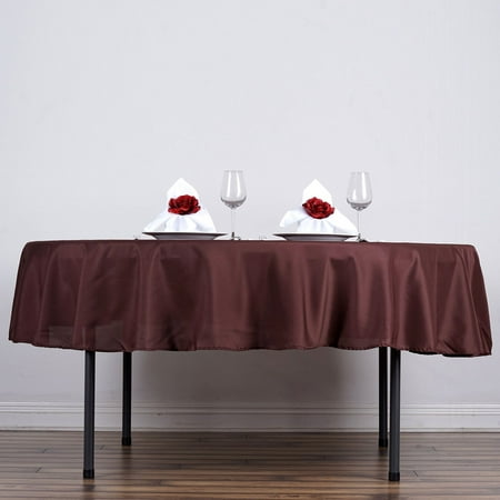 Efavormart 70 CHOCOLATE Wholesale Linens Polyester Tablecloths Round Tablecloth For Wedding Banquet Restaurant
Efavormart 70 CHOCOLATE Wholesale Linens Polyester Tablecloths Round Tablecloth For Wedding Banquet Restaurant
