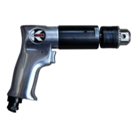 K Tool International KTI-84229 0.5 in. Drive Heavy Duty Reversible Air Drill