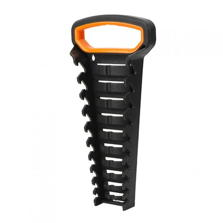 Wrench Sorter Holder Bracket Spanner Organizer Storage Tray Socket Wall Mounted Tool SelfLocking Function(10 Wrench Capacity )
Wrench Sorter Holder Bracket Spanner Organizer Storage Tray Socket Wall Mounted Tool SelfLocking Function(10 Wrench Capacity )