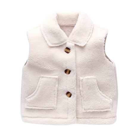 Kids Toddler Children Girls Boys Spring Winter Fleece Warm Thick Vest Clothes Multi Color Shirt
Kids Toddler Children Girls Boys Spring Winter Fleece Warm Thick Vest Clothes Multi Color Shirt