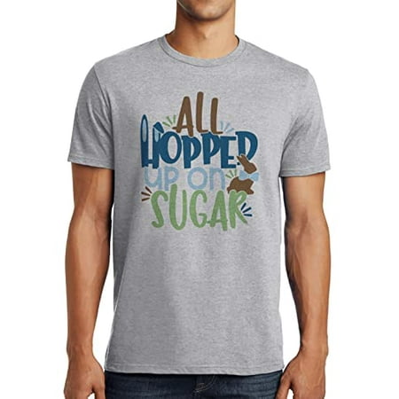 7 ate 9 Apparel Boys Happy Easter Shirts - Funny All Hopped Up On Sugar Grey T-Shirt 2XL
7 ate 9 Apparel Boys Happy Easter Shirts - Funny All Hopped Up On Sugar Grey T-Shirt 2XL