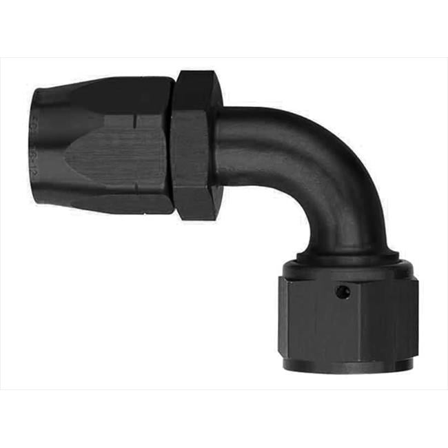 Redhorse Fuel Hose Fitting 2000-06-1; Hose End Blue Anodized 06AN Straight