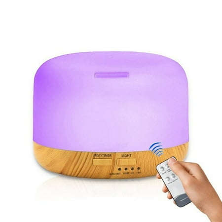 LASHALL Mini Humidifier Night Light Diffuser Purifier 7 Colors LED Atomizer 300ml
LASHALL Mini Humidifier Night Light Diffuser Purifier 7 Colors LED Atomizer 300ml