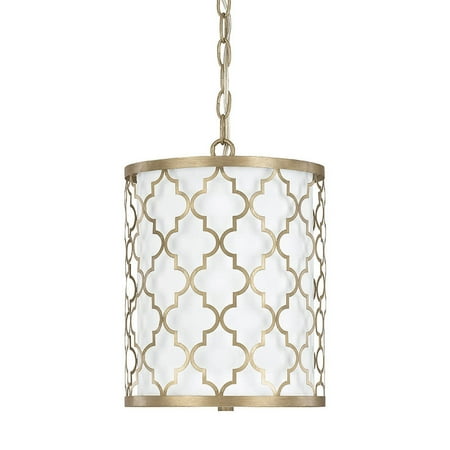 Capital Lighting 4544-579 Ellis 2 Light 10 Wide Mini Pendant - Gold