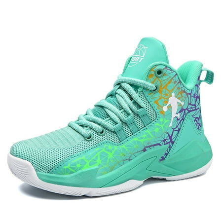 Boys Casual Basketball Shoes With Geometric Print Non-slip Breathable Durable Shock Absorption Shoes For Outdoor Sports
Boys Casual Basketball Shoes With Geometric Print Non-slip Breathable Durable Shock Absorption Shoes For Outdoor Sports
