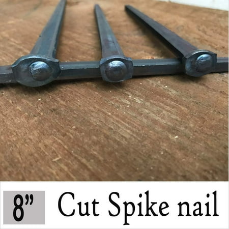 7 - Steel Square Common Rose Head STANDARD-70d Nails 5-Nails