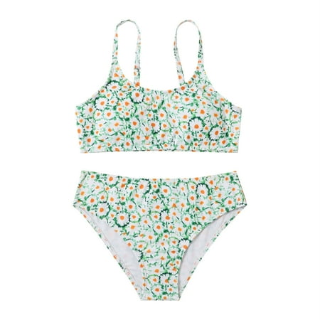 Toddler Swimsuit Girl Size 10-11 Years Summer Bikini Set Two Piece Daisy Crush Swimwear Little Girls Bathing Suits
Toddler Swimsuit Girl Size 10-11 Years Summer Bikini Set Two Piece Daisy Crush Swimwear Little Girls Bathing Suits