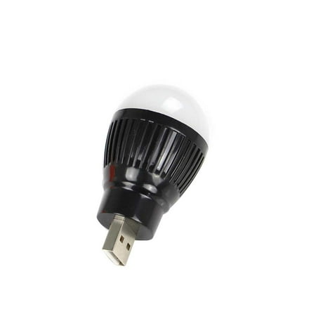 TureClos USB Light Bulb without Switch Portable Plastic Lightbulbs Home Living Room Bedroom Emergency Flashlight Lighting Accessory Black
TureClos USB Light Bulb without Switch Portable Plastic Lightbulbs Home Living Room Bedroom Emergency Flashlight Lighting Accessory Black