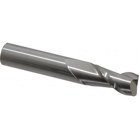 Accupro 1/2 Diam 2 Flute Single End Solid Carbide 0.03 Corner Radius End Mill Uncoated 3 OAL 1 LOC 1/2 Shank Diam 40° Helix RH Cut RH Flute Centercutting
Accupro 1/2 Diam 2 Flute Single End Solid Carbide 0.03 Corner Radius End Mill Uncoated 3 OAL 1 LOC 1/2 Shank Diam 40° Helix RH Cut RH Flute Centercutting