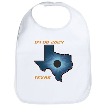 CafePress - Texas 2024 Total Solar Eclipse - Cute Cloth Baby Bib Toddler Bib
CafePress - Texas 2024 Total Solar Eclipse - Cute Cloth Baby Bib Toddler Bib