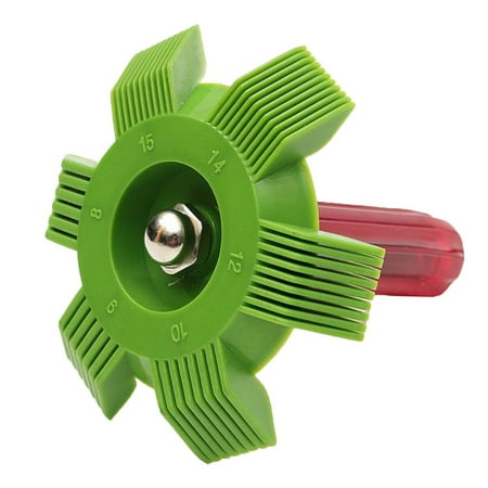 Air Conditioner Fin Repair Comb Condenser Comb Refrigeration Tool High Quality *8PCS
Air Conditioner Fin Repair Comb Condenser Comb Refrigeration Tool High Quality *8PCS