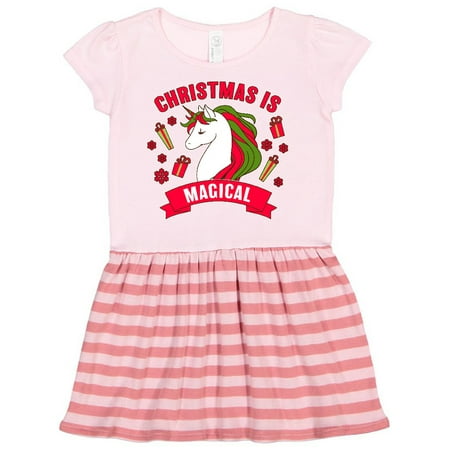 Inktastic Christmas is Magical with Unicorn and Snowflakes Gift Toddler Girl Dress
Inktastic Christmas is Magical with Unicorn and Snowflakes Gift Toddler Girl Dress