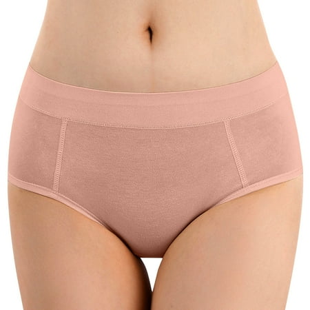 ZMHEGW 6 Packs Womens Underwear High Waist Pure Cotton Pure Cotton Menstrual Leakage Proof Pants Menstrual Leakage Proof Panties
ZMHEGW 6 Packs Womens Underwear High Waist Pure Cotton Pure Cotton Menstrual Leakage Proof Pants Menstrual Leakage Proof Panties