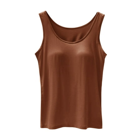 Yubnlvae Women With Chest Pads Five Fingers Without Steel Ring Bra Cups One Sports Camisole
Yubnlvae Women With Chest Pads Five Fingers Without Steel Ring Bra Cups One Sports Camisole