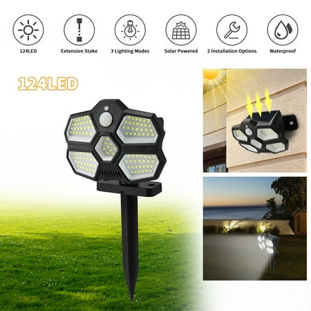 Elegant Choise Solar Landscape Spotlights Lights Outdoor Garden Pathway Lawn Wall Lamp w/ Gift 
Elegant Choise Solar Landscape Spotlights Lights Outdoor Garden Pathway Lawn Wall Lamp w/ Gift