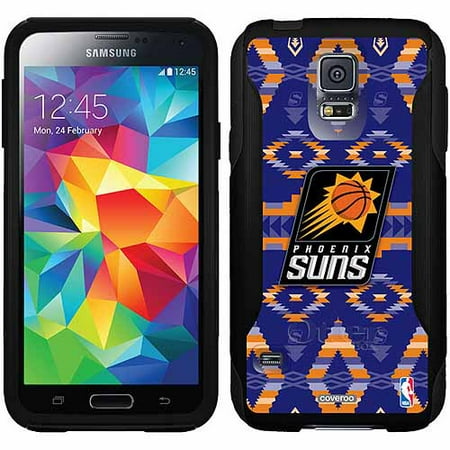 Phoenix Suns Tribal Print Design on OtterBox Commuter Series Case for Samsung Galaxy S5