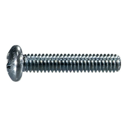 #8-32 x 7/8 Zinc Phillips Pan Head Machine Screws (100 pcs.)
