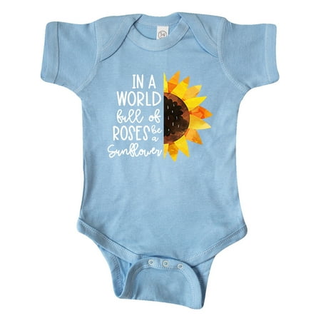 Inktastic Summer In a World Full of Roses Be a Sunflower Gift Baby Boy or Baby Girl Bodysuit
Inktastic Summer In a World Full of Roses Be a Sunflower Gift Baby Boy or Baby Girl Bodysuit