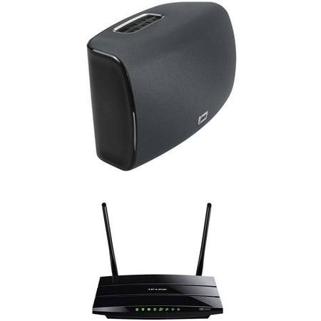 JAM Home Audio Symphony WiFi and TP-LINK C5 AC1200 Archer Wireless Dual-Bank Gigabit Router Bundle