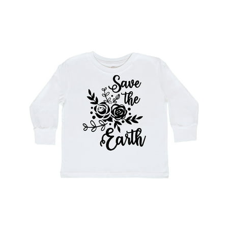 Inktastic Earth Day Save the Earth Flowers Gift Toddler Boy or Toddler Girl Long Sleeve T-Shirt
Inktastic Earth Day Save the Earth Flowers Gift Toddler Boy or Toddler Girl Long Sleeve T-Shirt