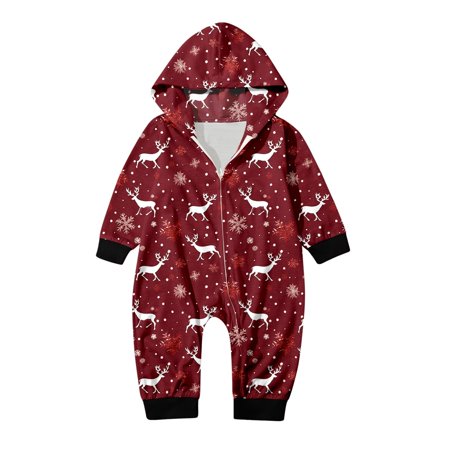NIJNFCLOTH Christmas Pajamas for Family Pajamas Christmas Print Hooded Loungewear4 (Dad Style) Family Pajamas Size:3-6 Months
NIJNFCLOTH Christmas Pajamas for Family Pajamas Christmas Print Hooded Loungewear4 (Dad Style) Family Pajamas Size:3-6 Months