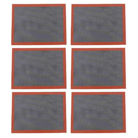 6X Perforated Silicone Baking Mat Non-Stick Baking Oven Sheet Liner for Cookie /Bread/ Macaroon/
6X Perforated Silicone Baking Mat Non-Stick Baking Oven Sheet Liner for Cookie /Bread/ Macaroon/