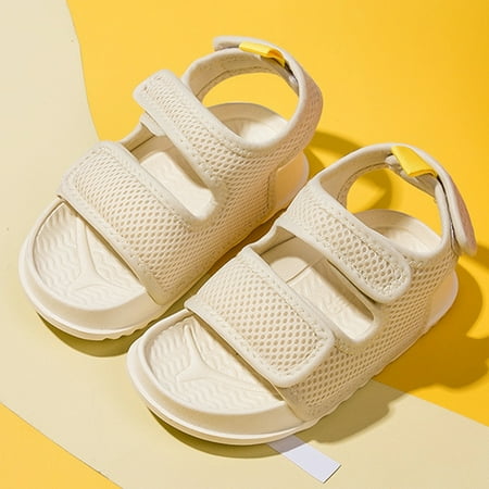 〖TOTO〗Toddler Shoes Toddler Kids Baby Girls Solid Mesh Sandals Non-Slip Shoes Eva Cross Sandals
〖TOTO〗Toddler Shoes Toddler Kids Baby Girls Solid Mesh Sandals Non-Slip Shoes Eva Cross Sandals