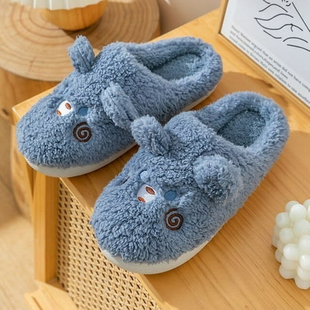 PIKADINGNIS Men Winter Slippers Cartoon Cute Thick Plush Warm Cotton Shoes Women Home Shoes Slides Indoor Home Couple Funny Slippers
PIKADINGNIS Men Winter Slippers Cartoon Cute Thick Plush Warm Cotton Shoes Women Home Shoes Slides Indoor Home Couple Funny Slippers