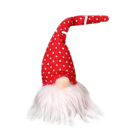 Christmas Ornaments Gnomes Light up Hanging Decorations Season Pendant