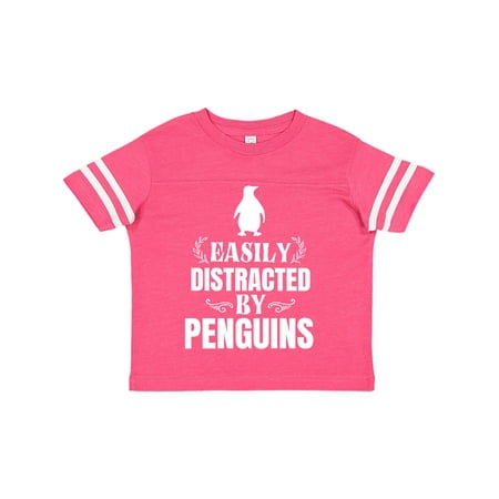 Inktastic Easily Distracted by Penguins Gift Toddler Boy or Toddler Girl T-Shirt
Inktastic Easily Distracted by Penguins Gift Toddler Boy or Toddler Girl T-Shirt