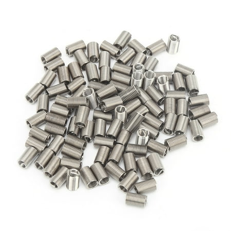 100Pcs Thread Inserts Simple To Operate Wire Thread Inserts Hardware For Industrial Supplies
100Pcs Thread Inserts Simple To Operate Wire Thread Inserts Hardware For Industrial Supplies
