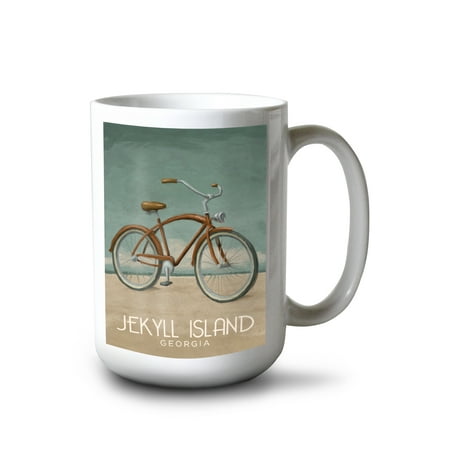 Lantern Press 15 fl oz Ceramic Mug Jekyll Island Georgia Women in Wading on Beach Vintage Poster Dishwasher & Microwave Safe
Lantern Press 15 fl oz Ceramic Mug Jekyll Island Georgia Women in Wading on Beach Vintage Poster Dishwasher & Microwave Safe