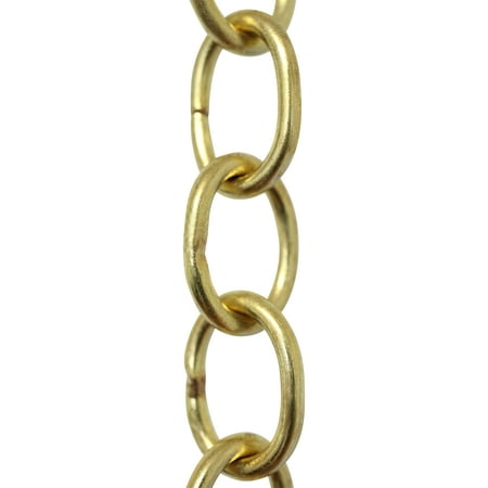 RCH Hardware CH-BR42-W Brass Chandelier Chain Various Finishes (3 Feet)
RCH Hardware CH-BR42-W Brass Chandelier Chain Various Finishes (3 Feet)