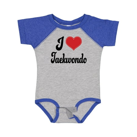 Inktastic I Love Taekwondo Boys or Girls Baby Bodysuit
Inktastic I Love Taekwondo Boys or Girls Baby Bodysuit