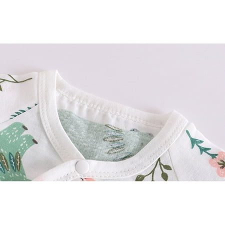 Aayomet Winter Jumpsuit For Baby Boy Baby Girl Daisy T Shirt Romper Short Sleeve Oversized Bodysuit Bubble Onesie Top Clothes Green 12-18 Months
Aayomet Winter Jumpsuit For Baby Boy Baby Girl Daisy T Shirt Romper Short Sleeve Oversized Bodysuit Bubble Onesie Top Clothes Green 12-18 Months