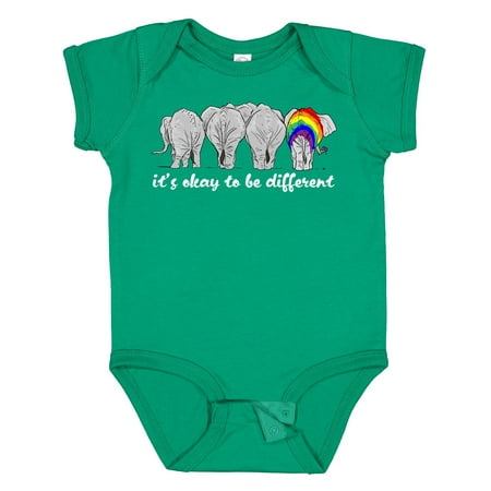 Inktastic It s Okay to Be Different Elephant Rainbow Gay Pride Flag Gift Baby Boy or Baby Girl Bodysuit
Inktastic It s Okay to Be Different Elephant Rainbow Gay Pride Flag Gift Baby Boy or Baby Girl Bodysuit