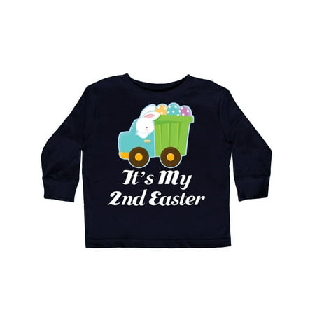 Inktastic My 2nd Easter Egg Truck Gift Toddler Boy or Toddler Girl Long Sleeve T-Shirt
Inktastic My 2nd Easter Egg Truck Gift Toddler Boy or Toddler Girl Long Sleeve T-Shirt