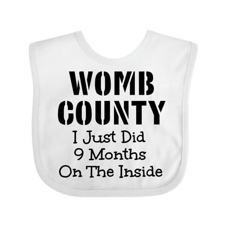 Inktastic Womb County I Just Did 9 Months on the Inside Gift Baby Boy or Baby Girl Bib
Inktastic Womb County I Just Did 9 Months on the Inside Gift Baby Boy or Baby Girl Bib