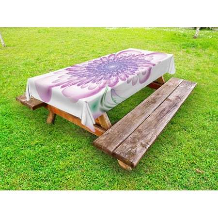 Spires Outdoor Tablecloth Digital Floral Harmonic Spirals with Flourish Hypnotic Vision Petals Dreamlike Print Decorative Washable Fabric Picnic Tablecloth 58 X 104 Inches Violet by Ambesonne
Spires Outdoor Tablecloth Digital Floral Harmonic Spirals with Flourish Hypnotic Vision Petals Dreamlike Print Decorative Washable Fabric Picnic Tablecloth 58 X 104 Inches Violet by Ambesonne