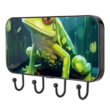 Frog Insect Self Adhesive Towel Coat Wood Iron Hooks for Home Keys Door Outdoor Home Improvement Utility Hook
Frog Insect Self Adhesive Towel Coat Wood Iron Hooks for Home Keys Door Outdoor Home Improvement Utility Hook