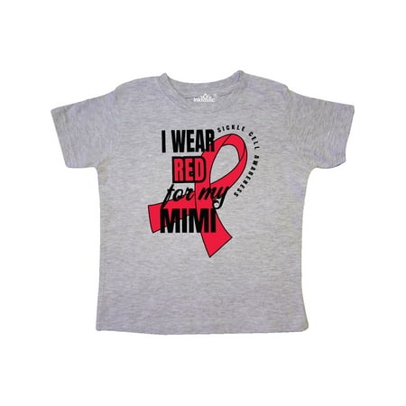 Inktastic Sickle Cell Awareness I Wear Red For My Mimi Gift Toddler Boy or Toddler Girl T-Shirt
Inktastic Sickle Cell Awareness I Wear Red For My Mimi Gift Toddler Boy or Toddler Girl T-Shirt