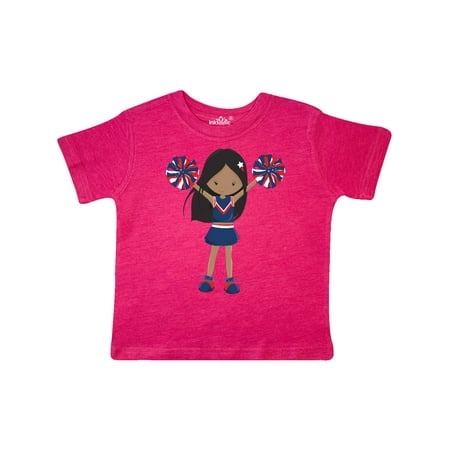 Inktastic African American Girl Cheerleaders Blue Uniform Gift Toddler Toddler Girl T-Shirt
Inktastic African American Girl Cheerleaders Blue Uniform Gift Toddler Toddler Girl T-Shirt