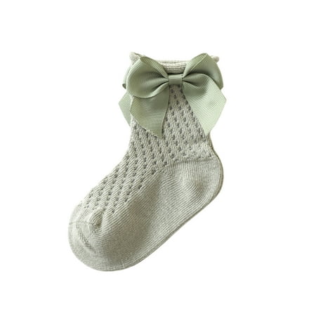 Baby Girls Knee High Socks Toddler Bow Mesh Breathable Dress Socks Kids Cotton Tube Uniform Stockings Crew Socks Cute Princess
Baby Girls Knee High Socks Toddler Bow Mesh Breathable Dress Socks Kids Cotton Tube Uniform Stockings Crew Socks Cute Princess