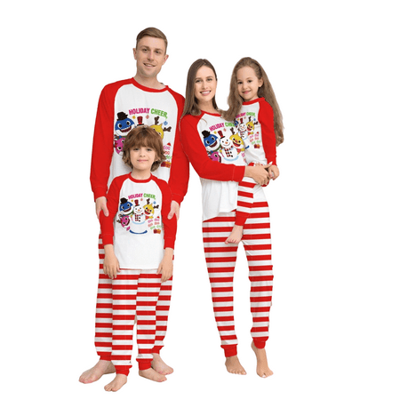 Christmas Pajamas for Family Matching Holiday Couple Xmas Sets Festive Christmas Outfit Christmas Pjs with Plaid
Christmas Pajamas for Family Matching Holiday Couple Xmas Sets Festive Christmas Outfit Christmas Pjs with Plaid