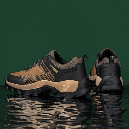 Quealent Casual Shoes For Men Men s Afterburn Memory-Foam Lace-up Sneaker Brown 11.5
Quealent Casual Shoes For Men Men s Afterburn Memory-Foam Lace-up Sneaker Brown 11.5