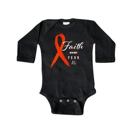 Inktastic Faith Over Fear World AIDS Day with Red Ribbon Gift Baby Boy or Baby Girl Long Sleeve Bodysuit
Inktastic Faith Over Fear World AIDS Day with Red Ribbon Gift Baby Boy or Baby Girl Long Sleeve Bodysuit