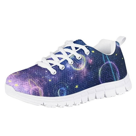 Pzuqiu Universe Planet Running Shoes for Girls Size 5 Kids Lightweight Athletic Walking Shoes Breathble Mesh Sneakers Lace Up
Pzuqiu Universe Planet Running Shoes for Girls Size 5 Kids Lightweight Athletic Walking Shoes Breathble Mesh Sneakers Lace Up
