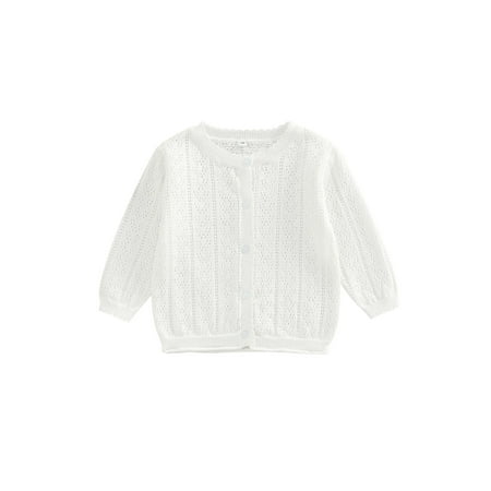Toddler Baby Girl Cute Long Sleeve Button Down Sweater Kids Fall Winter Open Front Cardigan
Toddler Baby Girl Cute Long Sleeve Button Down Sweater Kids Fall Winter Open Front Cardigan