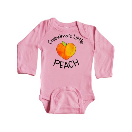 Inktastic Grandma s Little Peach Cute Peach Heart Gift Baby Boy or Baby Girl Long Sleeve Bodysuit
Inktastic Grandma s Little Peach Cute Peach Heart Gift Baby Boy or Baby Girl Long Sleeve Bodysuit